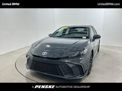 Used 2025 Toyota Camry SE