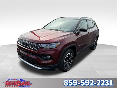 Used 2022 Jeep Compass Limited w/ Sun and Sound Group