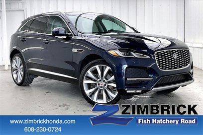 Used 2023 Jaguar F-PACE S