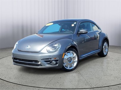 Used 2019 Volkswagen Beetle 2.0T SE