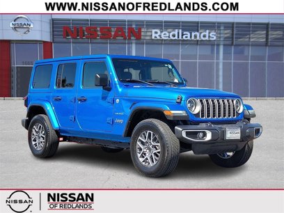 Used 2024 Jeep Wrangler Sahara