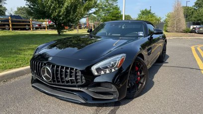 Used 2018 Mercedes-Benz AMG GT Roadster w/ Lane Tracking Package