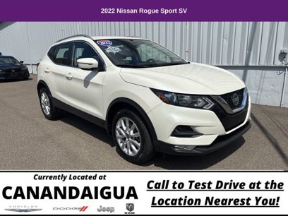 Used 2022 Nissan Rogue Sport SV