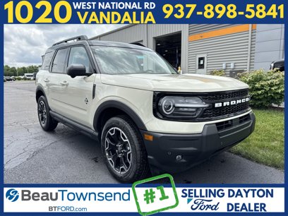 New 2025 Ford Bronco Sport Outer Banks