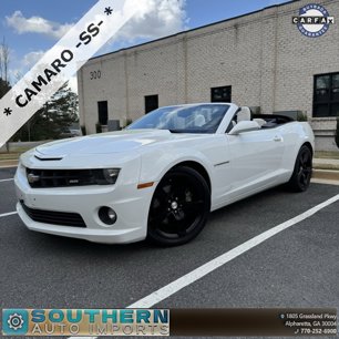 Used 2012 Chevrolet Camaro SS