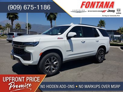 Used 2022 Chevrolet Tahoe Z71