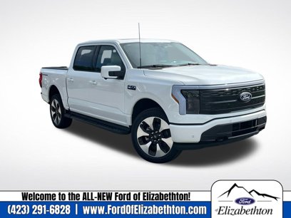 New 2025 Ford F150 Lightning Platinum