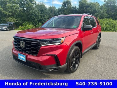 Certified 2025 Honda Pilot Black Edition