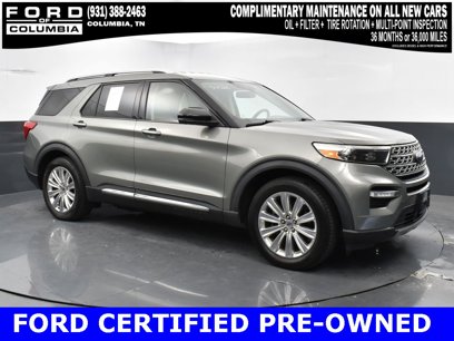 Used 2020 Ford Explorer Limited w/ Class III Trailer Tow Package