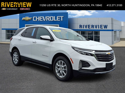 Certified 2022 Chevrolet Equinox LT