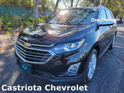 Certified 2020 Chevrolet Equinox Premier