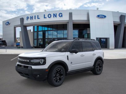 New 2025 Ford Bronco Sport Outer Banks