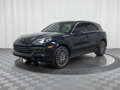Certified 2021 Porsche Cayenne