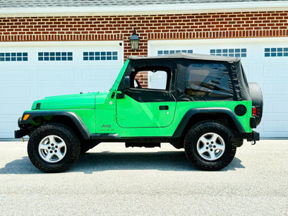 Used 2004 Jeep Wrangler SE