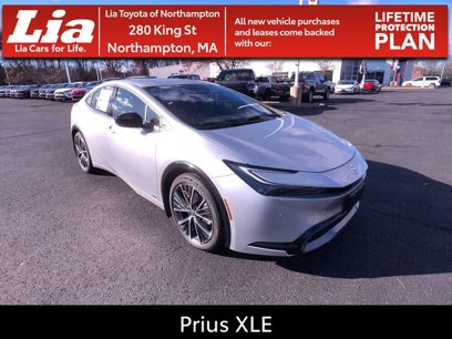New 2025 Toyota Prius XLE