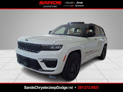 New 2025 Jeep Grand Cherokee Summit