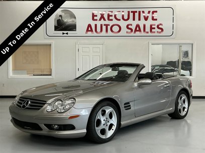 Used 2004 Mercedes-Benz SL 500