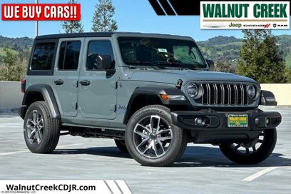New 2025 Jeep Wrangler Unlimited Sport S 4xe w/ Convenience Group
