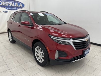 Certified 2022 Chevrolet Equinox LT