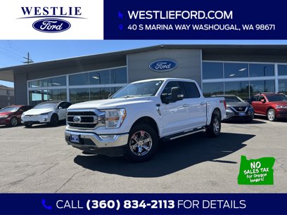 Used 2021 Ford F150 4x4 SuperCrew