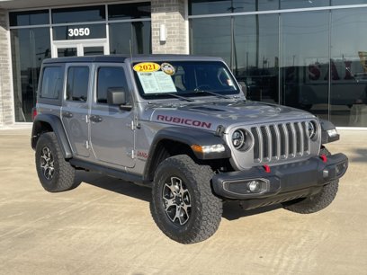 Used 2021 Jeep Wrangler Unlimited Rubicon