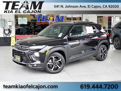 Used 2022 Chevrolet TrailBlazer RS w/ Convenience Package