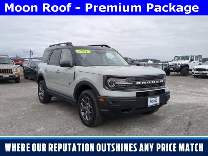 Used 2024 Ford Bronco Sport Badlands w/ Premium Package