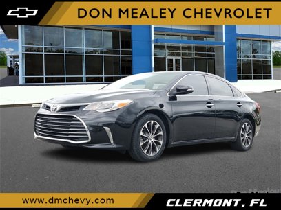 Used 2016 Toyota Avalon XLE