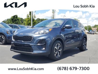 Certified 2022 Kia Sportage LX