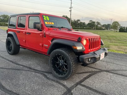Used 2020 Jeep Wrangler Unlimited Sport S
