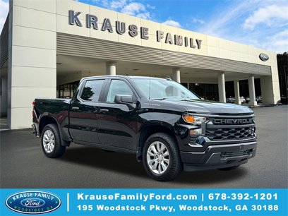 Used 2022 Chevrolet Silverado 1500 Custom
