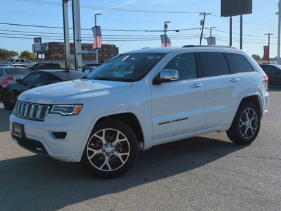 Used 2020 Jeep Grand Cherokee Overland w/ Interior Metal Package