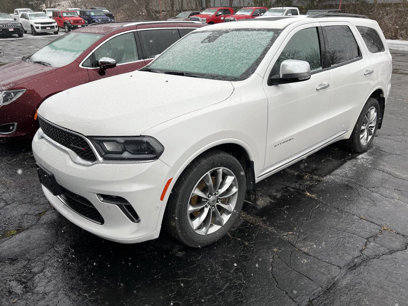 Used 2021 Dodge Durango Citadel w/ Premium Entertainment Group