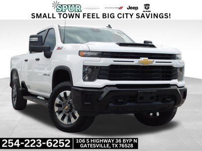 Used 2024 Chevrolet Silverado 2500 Custom w/ Custom Value Package
