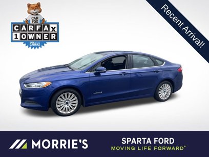 Used 2016 Ford Fusion SE