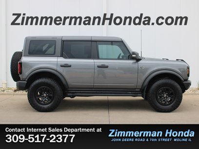 Used 2022 Ford Bronco Wildtrak