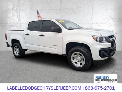 Used 2022 Chevrolet Colorado W/T w/ WT Convenience Package