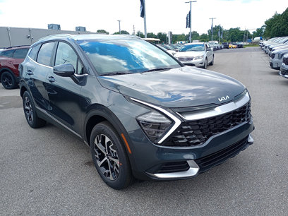 New 2025 Kia Sportage EX