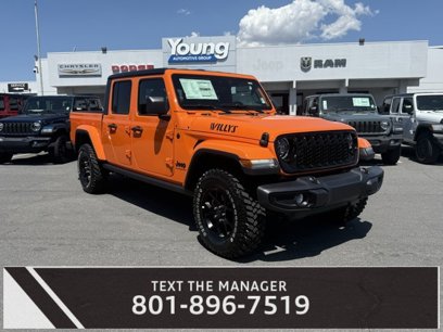 New 2025 Jeep Gladiator Willys