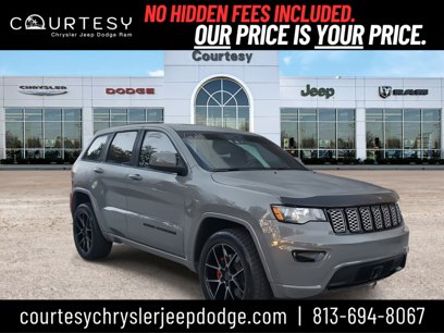Certified 2021 Jeep Grand Cherokee Laredo X