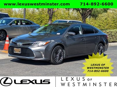 Used 2018 Toyota Avalon Touring