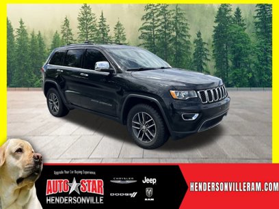 Used 2017 Jeep Grand Cherokee Limited