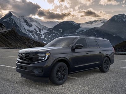 New 2025 Ford Expedition Max Platinum