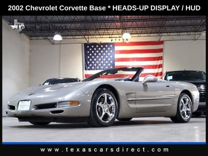 Used 2002 Chevrolet Corvette Convertible w/ Preferred Equipment Group2