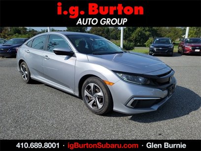 Used 2019 Honda Civic LX