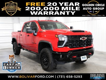 Used 2024 Chevrolet Silverado 2500 ZR2 w/ LPO, Dark Essentials Package