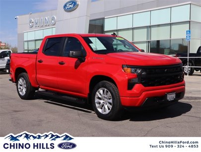 Used 2023 Chevrolet Silverado 1500 Custom w/ LPO, Dark Essentials Package