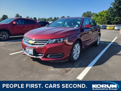 Used 2017 Chevrolet Impala LT w/ Convenience Package