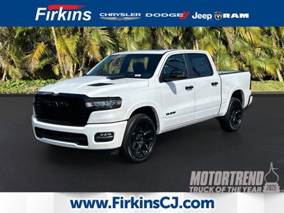 New 2025 RAM 1500 Laramie w/ Night Edition