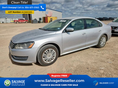 Used 2015 Volkswagen Passat 1.8T S